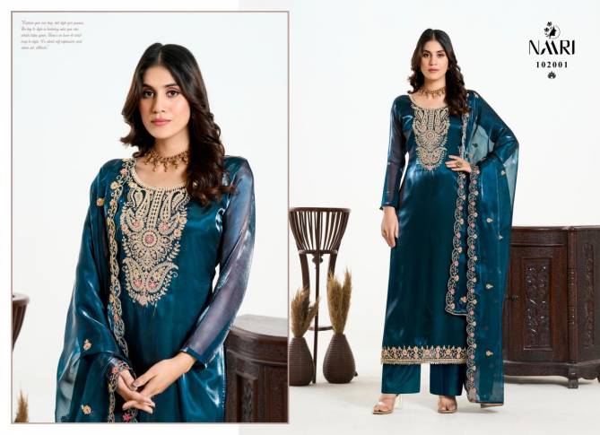 Charvi By Naari Jimmy Choo Silk Designer Salwar Kameez Wholesale Price In Surat
